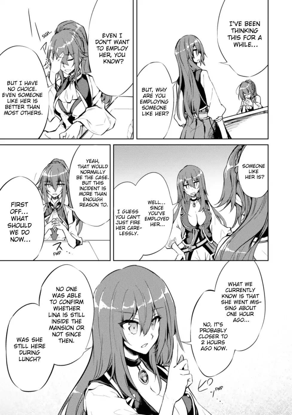 Moto Saikyou no Kenshi wa, Isekai Mahou ni Akogareru Chapter 9 18